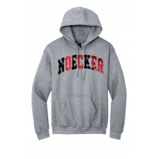 Noecker School "Distressed Lettering" Gildan® - Heavy Blend™ Hooded Sweatshirt
